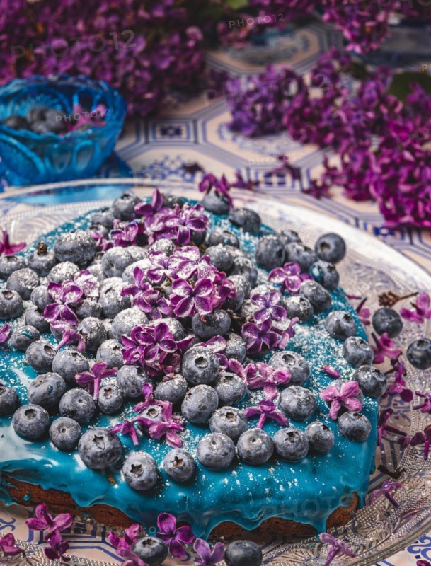 Blueberry pie