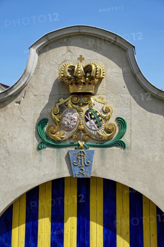 Electoral Saxon Post Gate