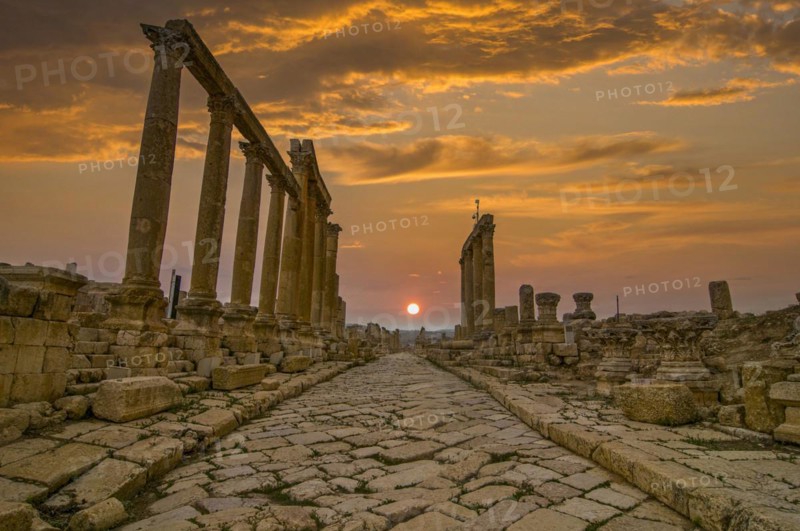 Historical Ruins of Jerash