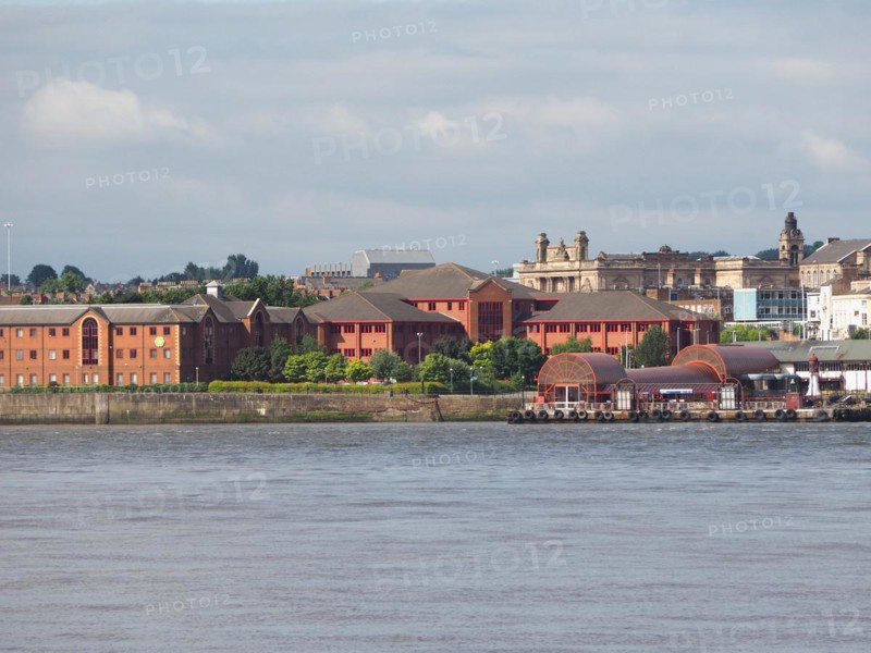 View of Birkenhead in Liverpool