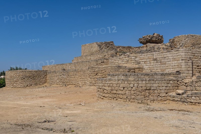 Unesco site Al-Baleed Archaeological Park frankincense trade port