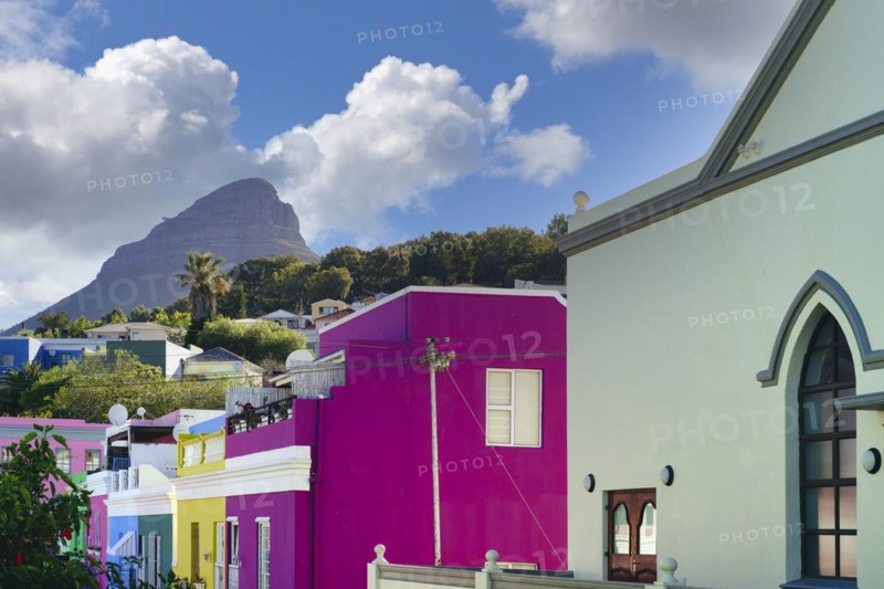 Clouds over Bo-Kaap
