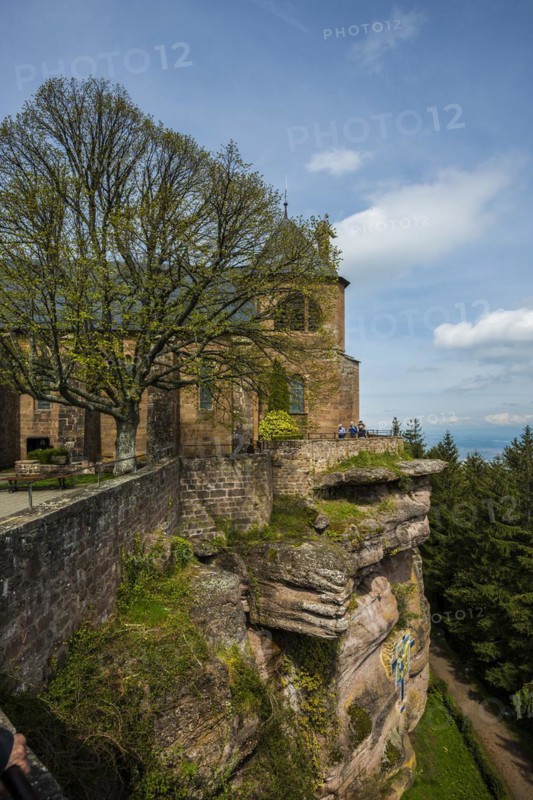 Mont Sainte-Odile Monastery