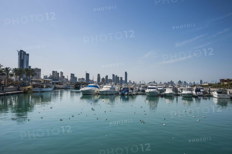 Yacht harbour on Marina Mall