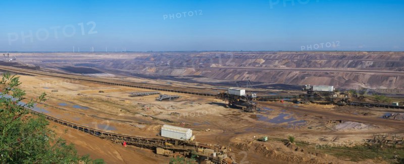 Garzweiler opencast lignite mine