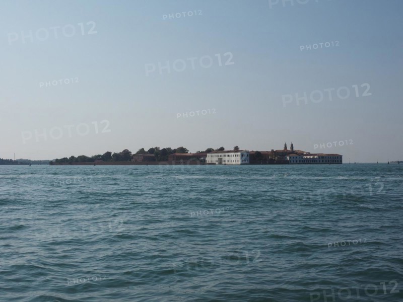 San Servolo island in Venice