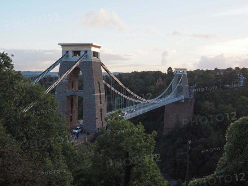 Clifton Suspension Bridge in Bristol