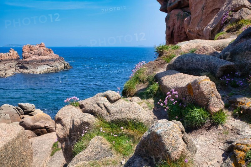 Granite rocks at Ploumanac'h
