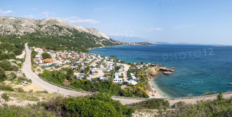 Camping ground near by Stara Baska