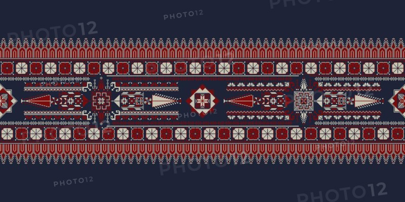 Horizontal pattern
