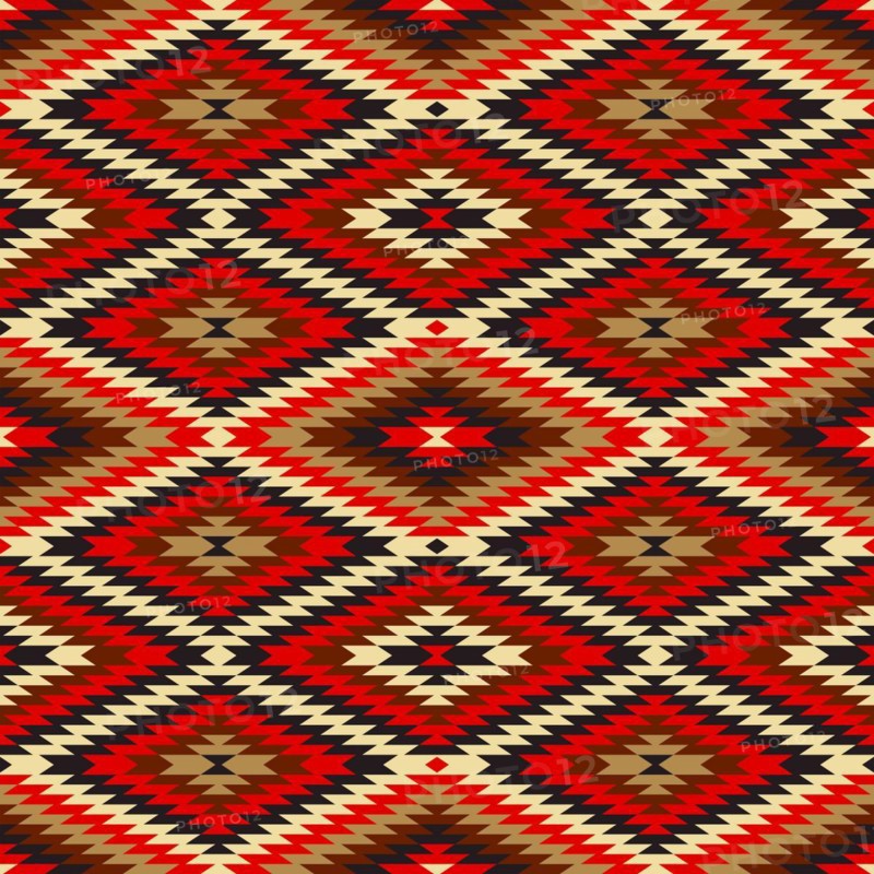 Native American Indian seamless background pattern