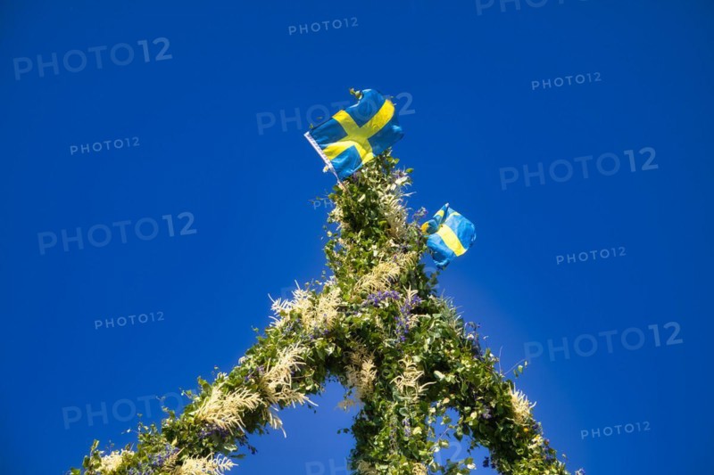 Traditional Midsummer Festival at Laeckoe Castle