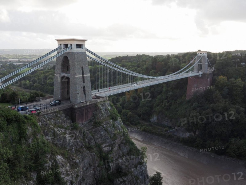 Clifton Suspension Bridge in Bristol