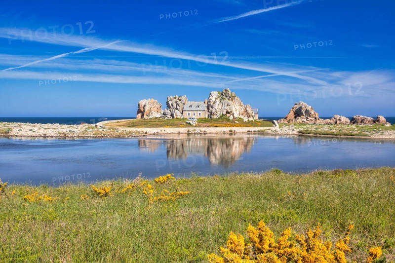 House among the rocks