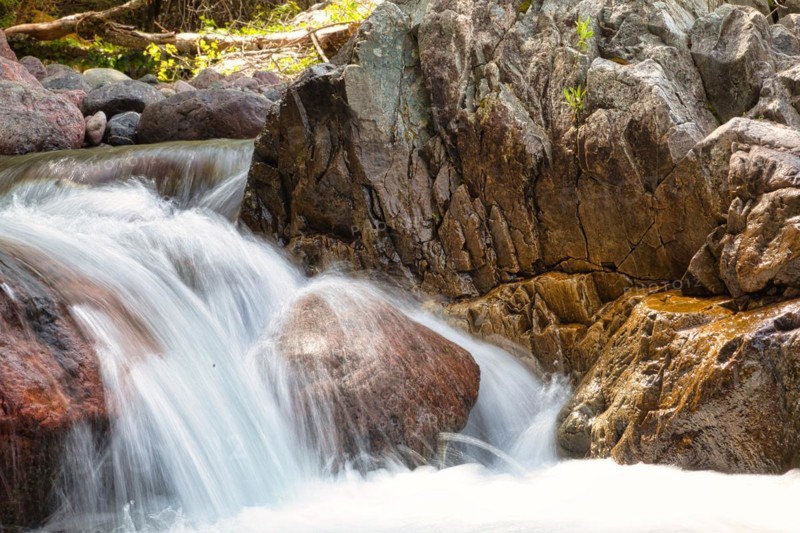 Small rapids in the Golo river
