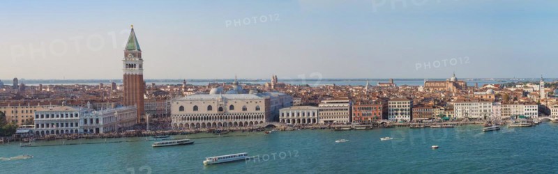 View of the city of Venice