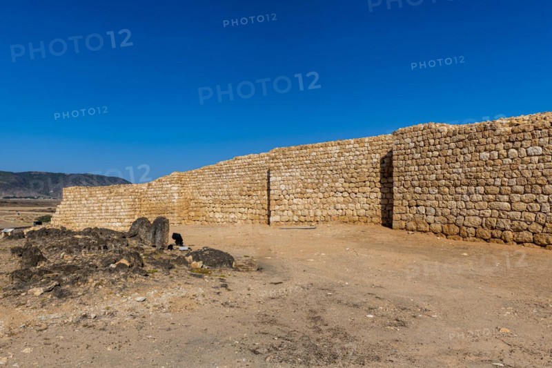 Unesco site the old Frankincense harbour Sumhuram