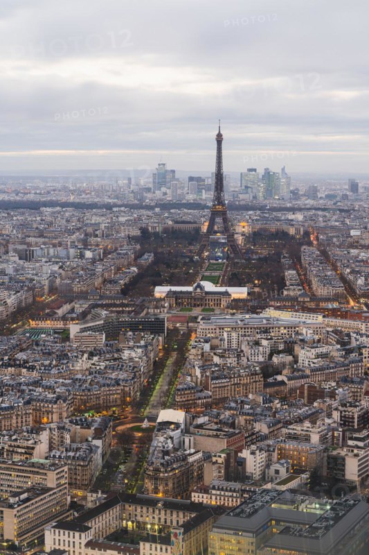 View from Tour Montparnasse