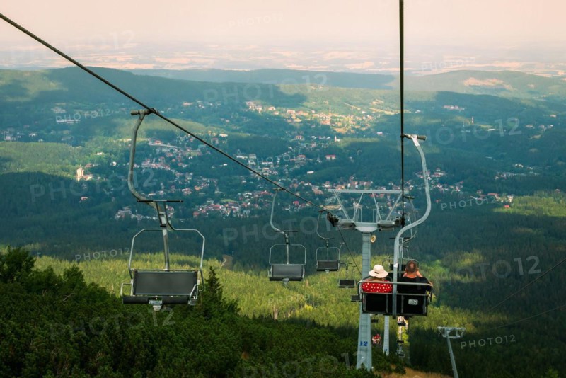 Chairlift in Szklarska Poreba