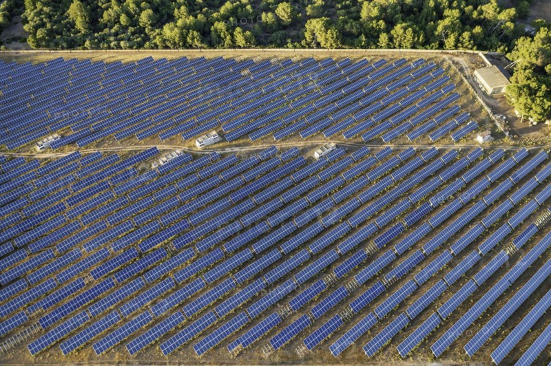 Farm of photovoltaic panels