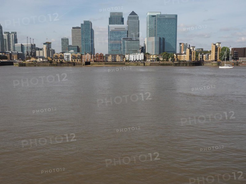 Canary Wharf in London