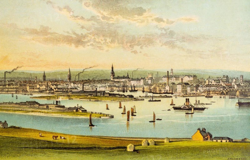 Cityscape Aberdeen