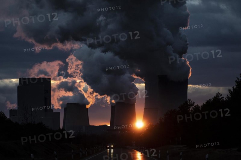 The Boxberg lignite-fired power plant