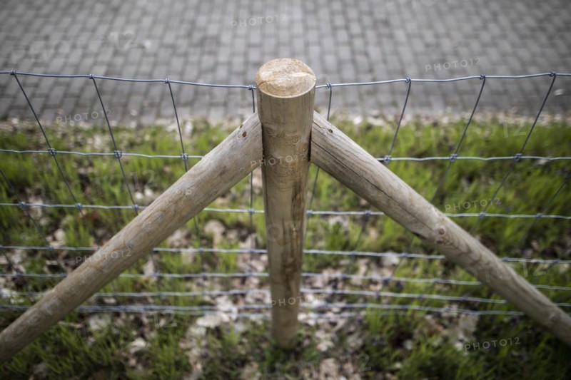 Protective fence against the spread of African swine fever