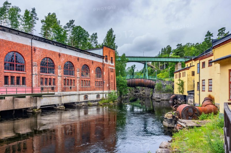 Historic industrial architecture