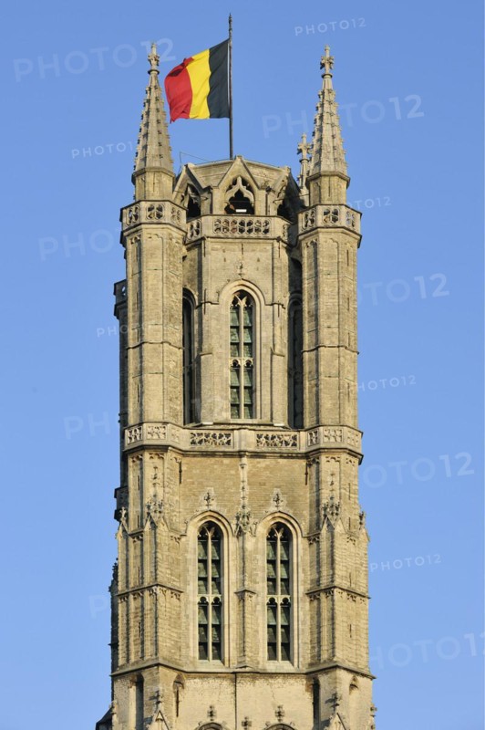 The Saint-Bavo's cathedral