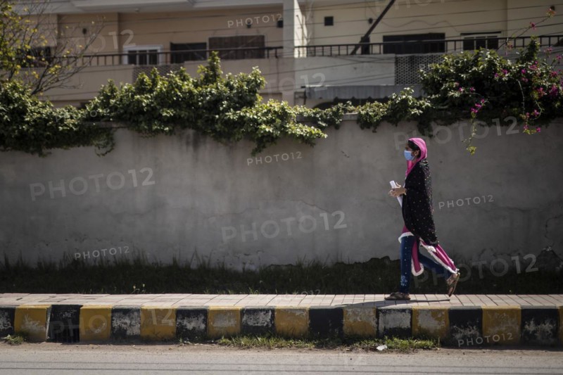 Street view in Islamabad