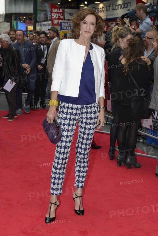 Hayden Gwynne attends the UK Premiere of NOW: IN THE WINGS ON A WORLD STAGE on 09.06.2014 at Empire Leicester Square
