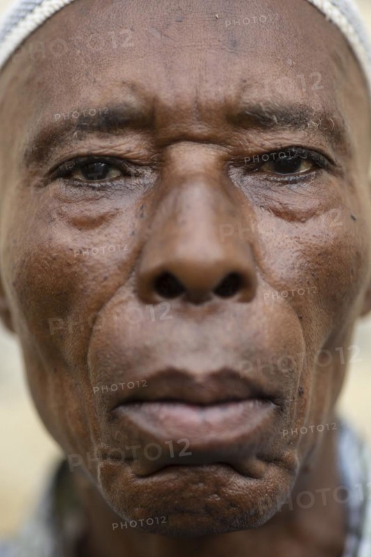 Man in Bomeh Village at KissyRoad dumpsite