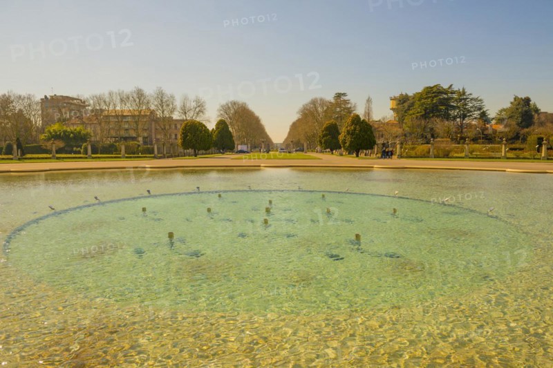 Water Fountain of Villa Reale in Monza