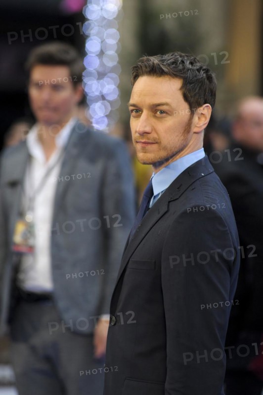 James McAvoy attends the X-MEN: DAYS OF FUTURE PAST UK PREMIERE on 12.05.2014 at ODEON Leicester Square