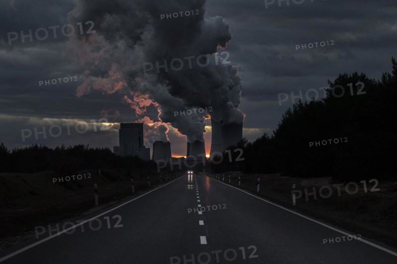 The Boxberg lignite-fired power plant
