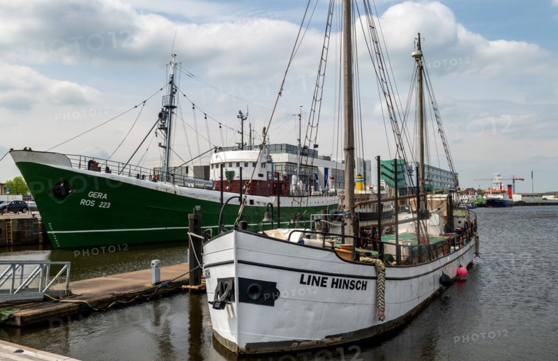 Museum ships GERA