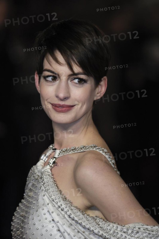 Actress Anne Hathaway