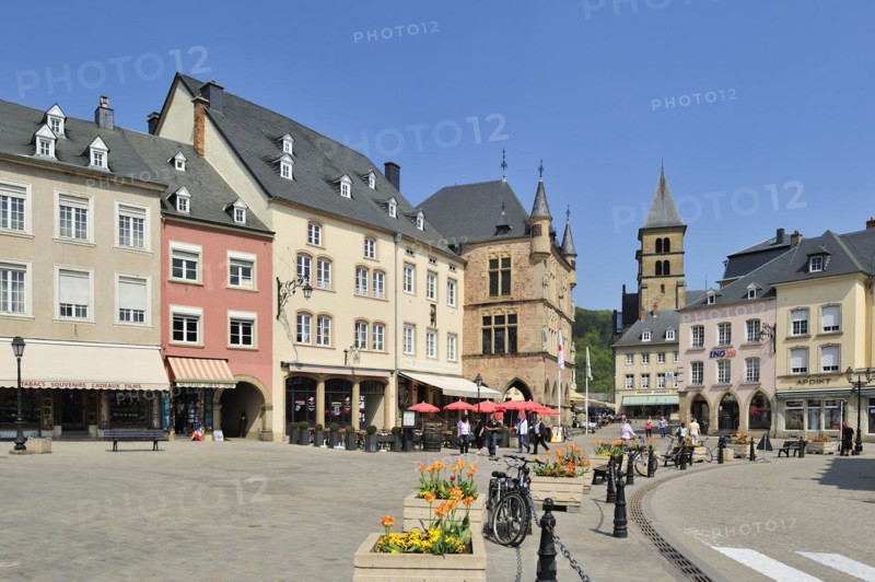 Market square with Denzelt