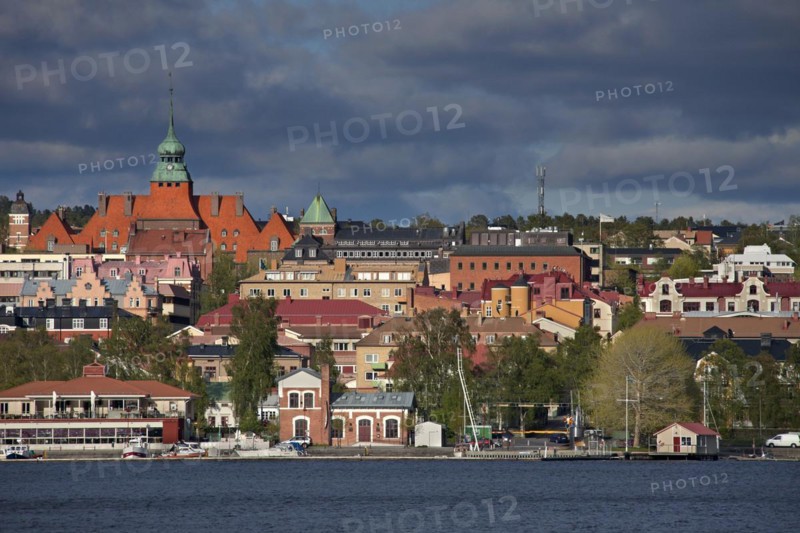 The town Oestersund