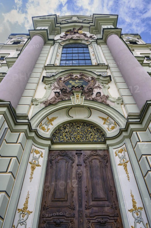 Main entrance
