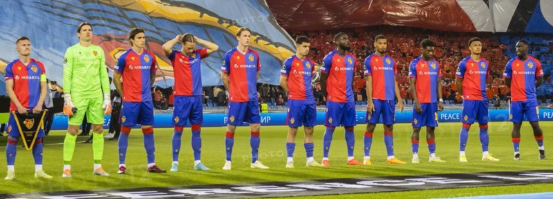 The FC Basel team