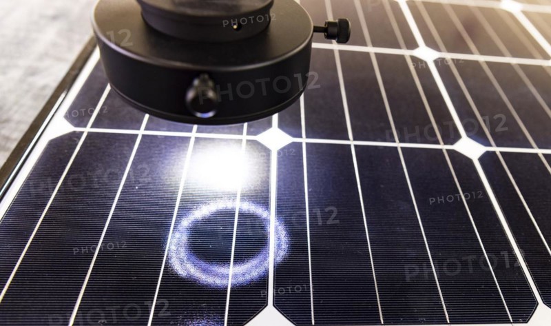 Research and Development Center at the Mohammed bin Rashid Al Maktoum Solar Park in Dubai