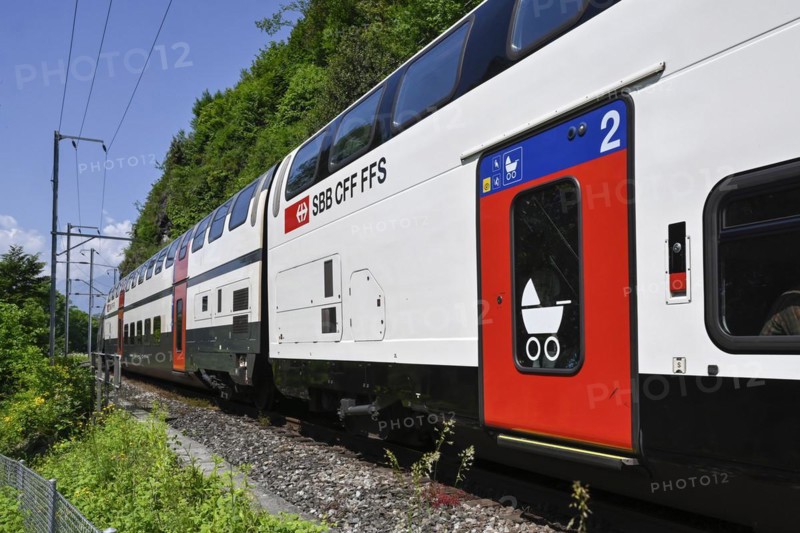 SBB Passenger Train Switzerland