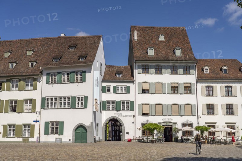 Museum of Cultures on Muensterplatz in Basel