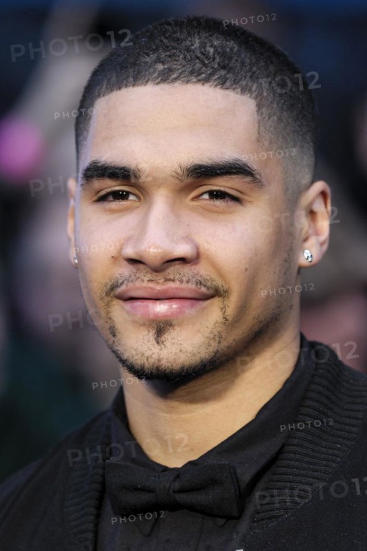 Louis Smith attends the European premiere for MAN OF STEEL on 12.06.2013 at Empire and Odeon Leicester Square