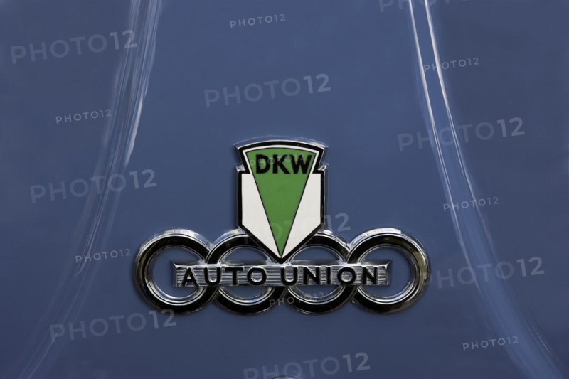 Logo from the Auto Union DKW