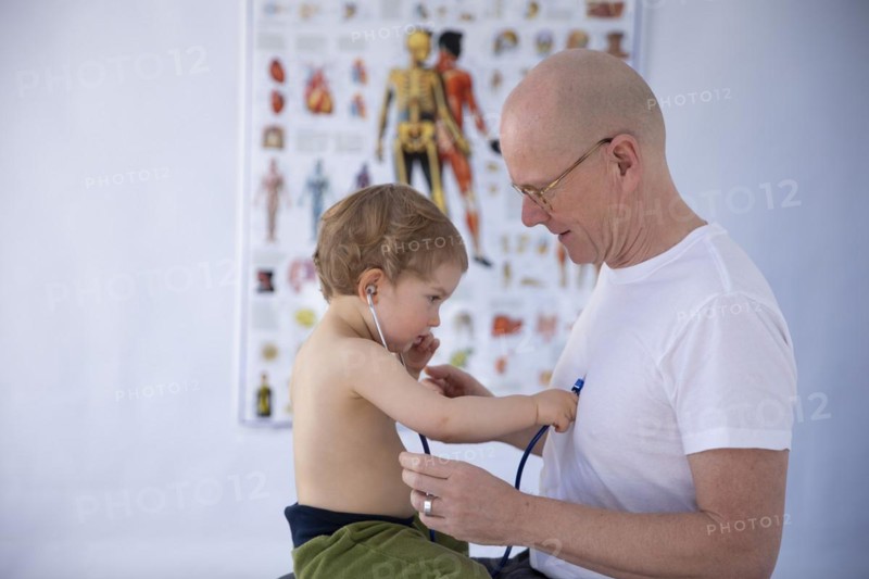 Subject: Child at the doctor