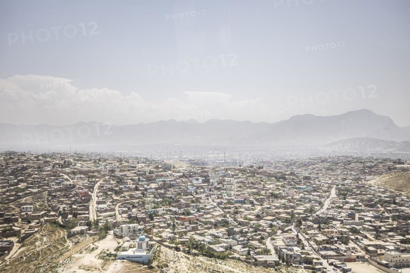 View of Kabul