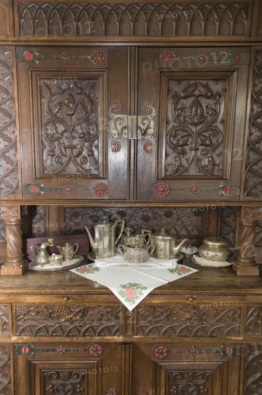 Living room cupboard